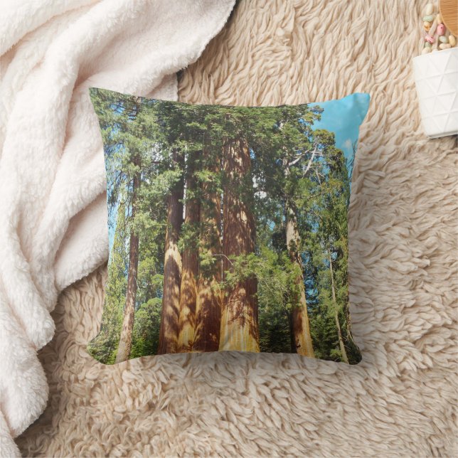Die Nationalparks Sequoia und Kings Canyon Kissen (Decke)