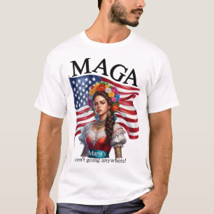 Die Native American_Mexikanische Kulturerbe-Fusion T-Shirt