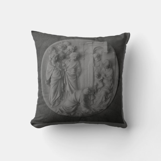 DIE NATIVITÄTSGRUNDSATZ 3 KISSEN (Vorderseite)