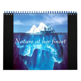 Die Natur auf ihrem Besten Kalender