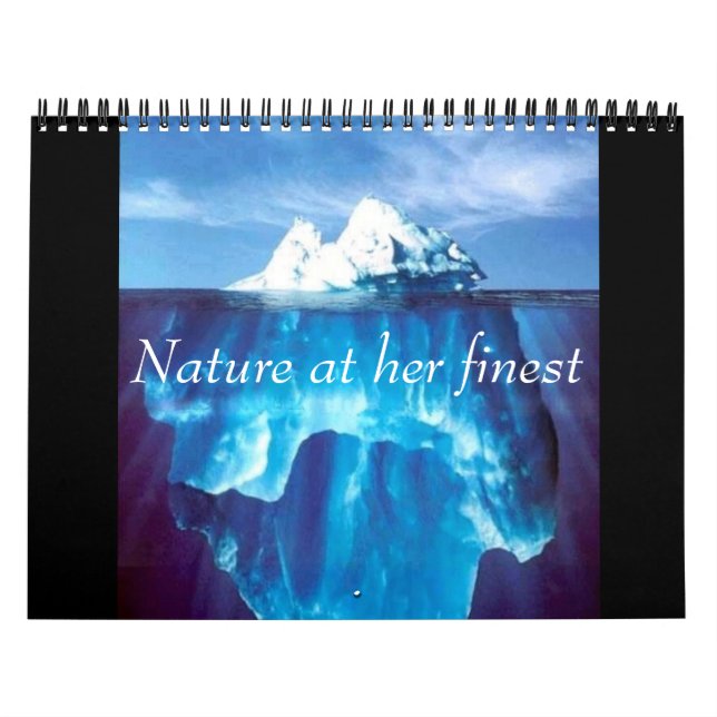 Die Natur auf ihrem Besten Kalender (Titelbild)