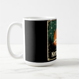 Die Natur heilt – Achtsamkeit im Freien Kaffeetasse