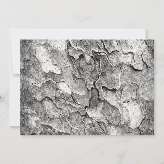 Die Natur hier Einladung (Vorderseite)