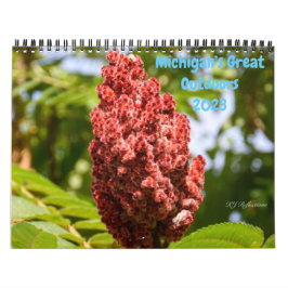 Die Natur in Michigan Kalender