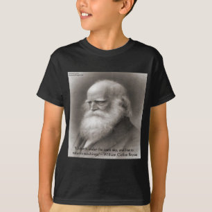 Die Natur ist die Kunst Gottes. T-Shirt
