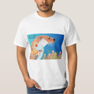 Die Natur ist hier T-Shirt