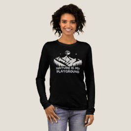 Die Natur ist mein Spielplatz Tri-Blend Shirt