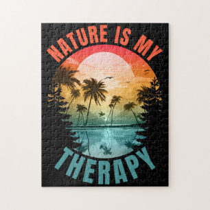 Die Natur ist mein Therapie-Sommer-Outdoor-Geschen