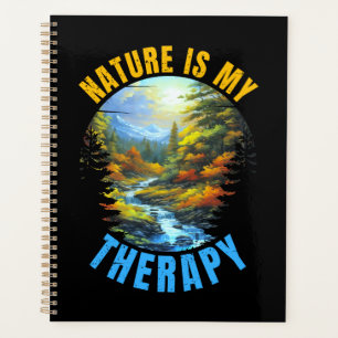 Die Natur ist meine Therapie Planer