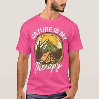 Die Natur ist meine Therapie T-Shirt