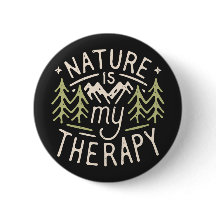 Die Natur ist meine Therapie witziger Wanderziffer