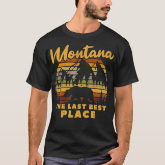 Die Natur Montana Der letzte Platz  T-Shirt