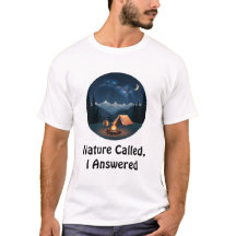 Die Natur rief, ich antwortete