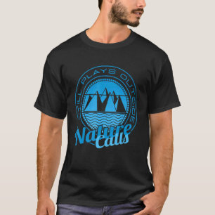Die Natur ruft noch immer draußen im Winter im Fre T-Shirt