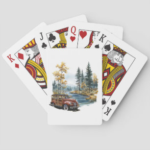 Die Natur ruft Spielkarten