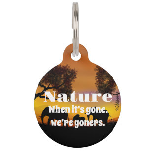 Die Natur und Elefanten schätzen Haustiermarke