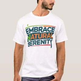 Die natürliche Gelassenheit T-Shirt
