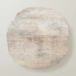 Die natürliche Holzstruktur, der Parkettboden Rundes Kissen