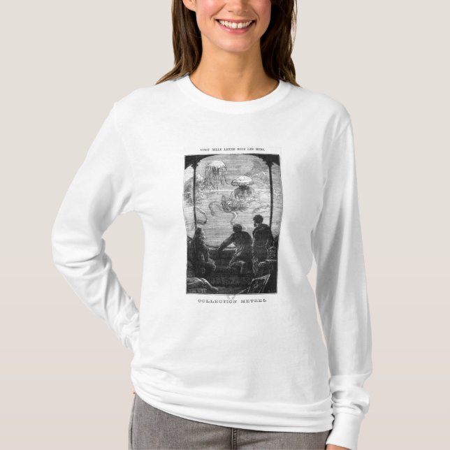 Die nautilus-Passagiere T-Shirt (Vorderseite)