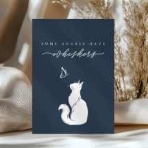 Die Navy Blue Angels haben Schnurrhaare Katze Verl