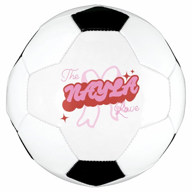 Die NAYLA Liebe Fußball (Vorderseite)