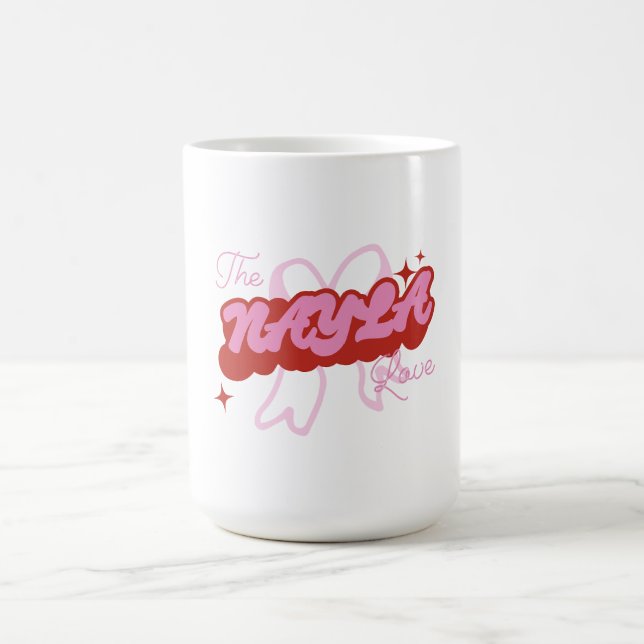 Die NAYLA Liebe Kaffeetasse (Mittel)