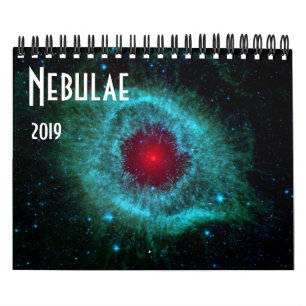 Die Nebelfleck-Raum-Astronomie-Universum NASA 2019 Kalender