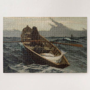 Die Nebelwarnung (von Winslow Homer)