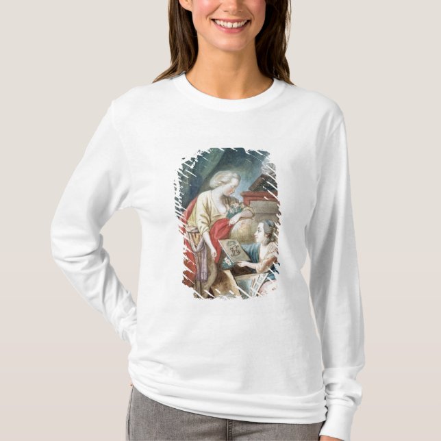 Die Necker Familie im Jahre 1780 T-Shirt (Vorderseite)