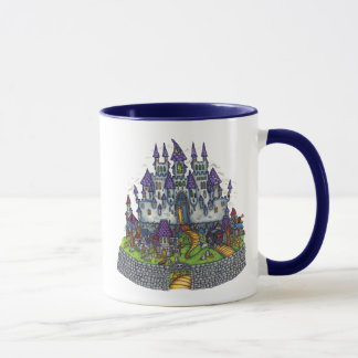 Die necropolis-Schloss-Tasse Tasse