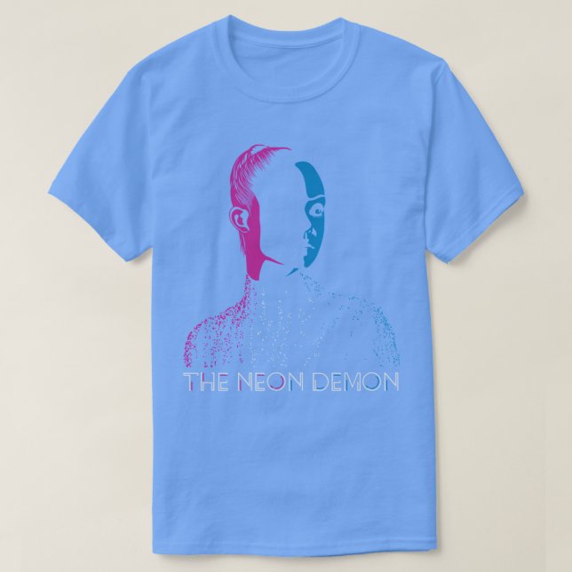 Die Neon-Demon-Farbe T-Shirt (Design vorne)
