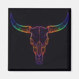 Die Neonächte Magnet