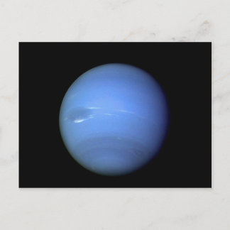Die Neptun-Planet NASA Postkarte