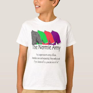 Die Nermie Armee T-Shirt