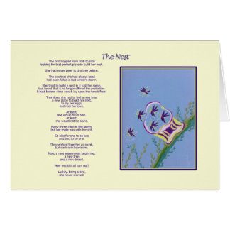 Die Nest-Karte