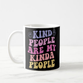 Die netten Leute sind meine Kindesmenschen Ästheti Kaffeetasse
