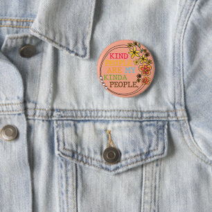 Die netten Leute sind meine Kindesmenschen Button
