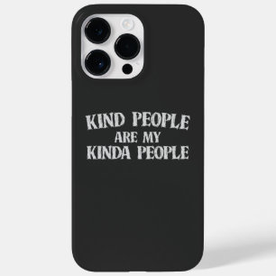 Die netten Leute sind meine Kindesmenschen Case-Mate iPhone 14 Pro Max Hülle