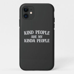 Die netten Leute sind meine Kindesmenschen Case-Mate iPhone Hülle