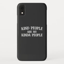 Die netten Leute sind meine Kindesmenschen Case-Mate iPhone Hülle