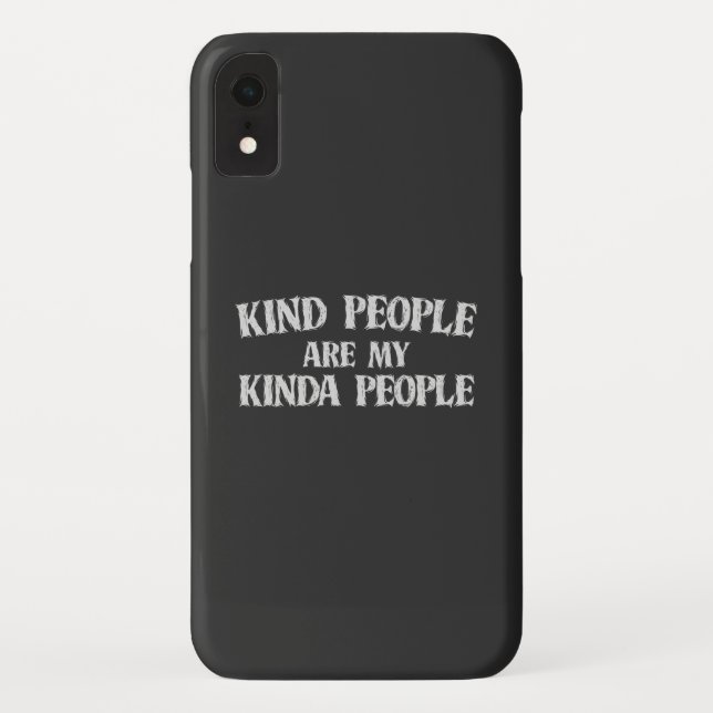 Die netten Leute sind meine Kindesmenschen Case-Mate iPhone Hülle (Rückseite)