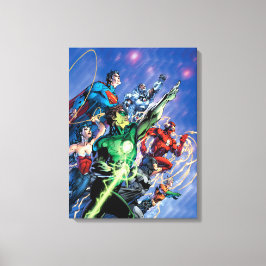 Die neue 52 Cover #1 3rd Print Leinwanddruck