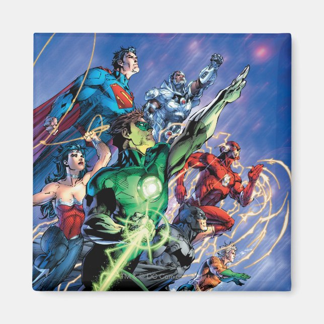 Die neue 52 Cover #1 3rd Print Magnet (Vorne)