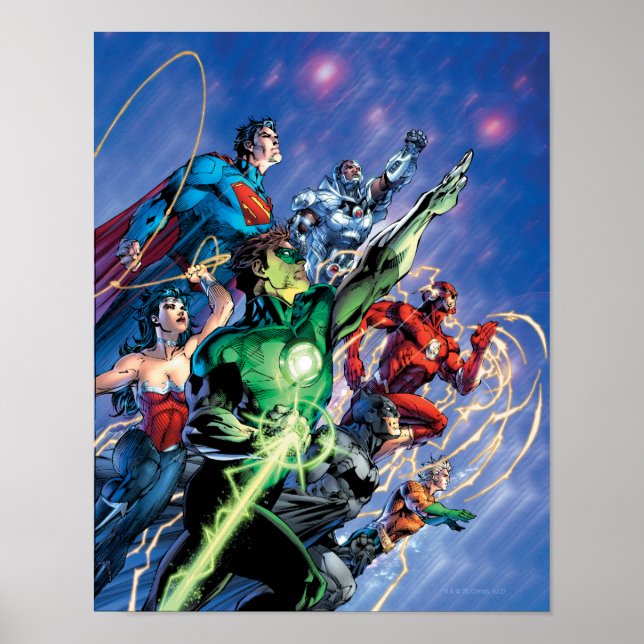 Die neue 52 Cover #1 3rd Print Poster (Vorne)