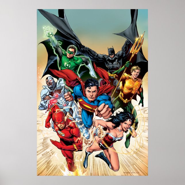 Die neue 52 Cover #1 4. Print Poster (Vorne)