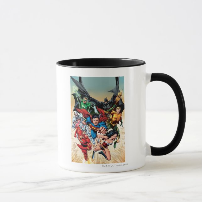 Die neue 52 Cover #1 4. Print Tasse (Rechts)