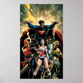 Die neue 52 Cover #1 Finch-Variante Poster