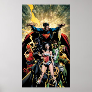 Die neue 52 Cover #1 Finch-Variante Poster