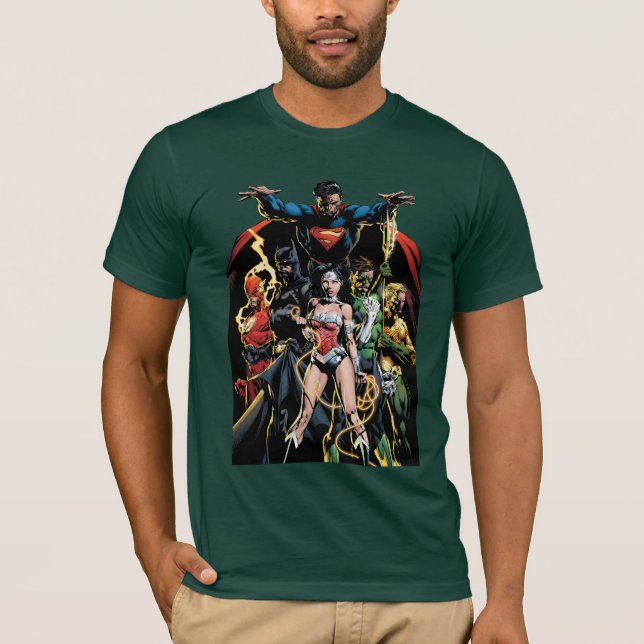 Die neue 52 Cover #1 Finch-Variante T-Shirt (Vorderseite)
