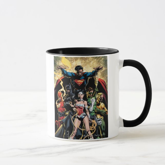 Die neue 52 Cover #1 Finch-Variante Tasse (Rechts)